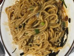 温泉蛋葱油面-陈家生煎(世茂双子塔店)