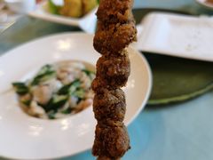 孜然羊肉串-功德林素菜饭庄(前门店)