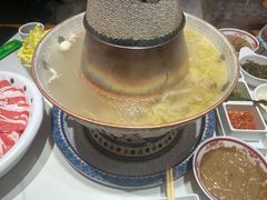 -曲氏老北京铜锅涮肉•火锅(不老街店)