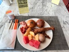 -龙之梦万丽酒店-祖蓝餐厅