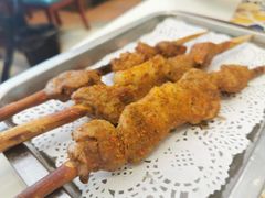 红柳枝羊肉串-阿拉丁新疆风味餐厅·清真(罗廊巷店)