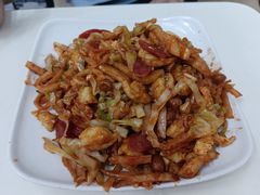-万新村炒饭
