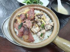 腊味拼排骨饭-荣记煲仔饭(高庙路店)