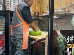 -手擀菠菜面(西康路店)