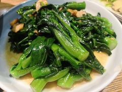 生炒菜心-小和庆·知味(首铸万科店)
