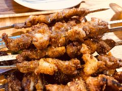 烤羊肉-小河公主秘制烤羊腿(小绿谷店)
