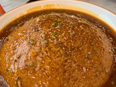 鱼香锅巴-小菜园新徽菜(南京秦淮龙蟠汇店)