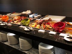 自助取餐区-坪山格兰云天国际酒店-汇厨自助餐厅-亲子-聚餐