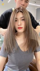 -I+造型烫发染发