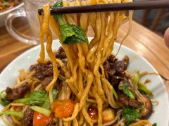 红烧牛肉拌面-兰溪十八浇(天一店)