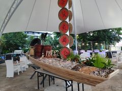 露天位-凤凰岛度假酒店-海鲜自助餐厅