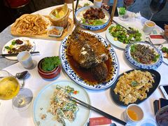 罾蹦鲤鱼-卫鼎轩·家宴(水上公园店)