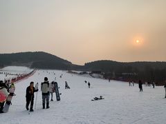 -青州驼山滑雪场