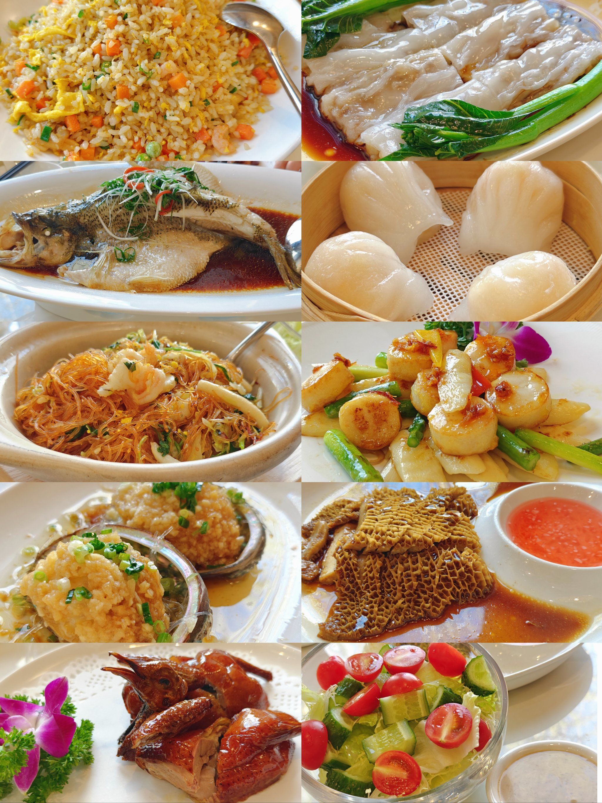 星河粤·广东菜
中午来的 客人不多