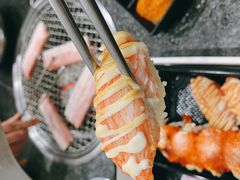 -芝士牛炭火烤肉