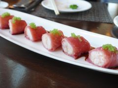 蟹籽红米脆皮龙虾肠粉-巴黎轩(澳门巴黎人店)