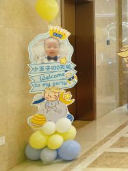 -觅糖派对·宝宝宴生日宴一站式派对策划(河西店)