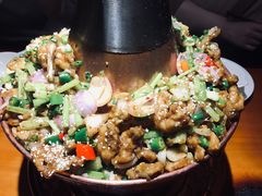 -渝胖子老城区炭火蛙锅(临城店)
