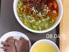 -舌尖尖牛肉面(甘南路店)