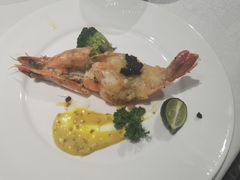铁板煎黑虎虾-多佐铁板烧(富力广场店)