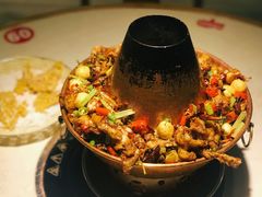 铜锅牛蛙-蛙蛙叫干锅年代(簋街总店)