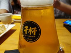 青岛白啤扎啤-木屋烧烤(惠阳华润小径湾店)