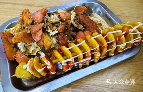 Fried Skewers Any Start