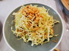 椒麻松仁黄心菜-喜鼎海胆水饺(平安金融中心店)