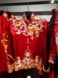 点击看大图 -藤薰定制中式嫁衣礼服旗袍店