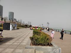 -东港音乐喷泉广场