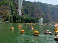 -野三坡刘家河高山漂流
