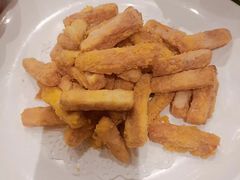 咸蛋黄焗南瓜-大鸭梨烤鸭(石佛营店)