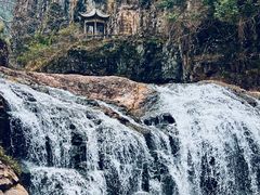 -刘伯温故里景区百丈漈