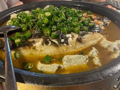 -探鱼·鲜青椒爽麻烤鱼(天一广场店)