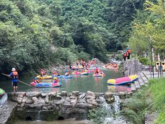 -重庆神龙峡漂流