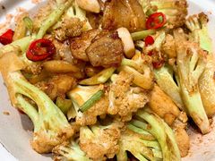 干锅花菜-西贝莜面村(近铁城市广场店)