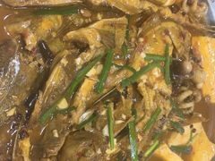 -东来菜馆•手抓海鲜家常菜•海鲜锅贴(鸽子窝店)