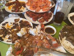 -梁平戴斯大酒店-西餐厅