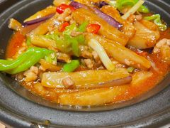 老昆明茄子煲-云海肴云南菜(浦江欢乐颂店)