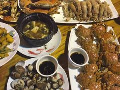 -天津乾毓德饭庄·清真传统炒菜·海鲜烧烤(咸阳路店)