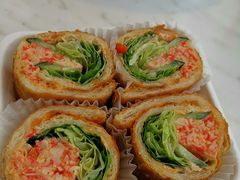 鲜辣蟹肉卷-巴黎贝甜(五道口店)