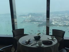 景观伟-天龙轩(香港丽思卡尔顿酒店)