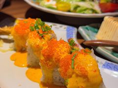 炸虾天妇罗脆脆卷-隐月· 㐂和食屋(芝罘万达公馆店)