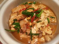 韭菜煎豆腐-味上湘菜馆(岳麓山店)