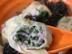 荠菜大馄饨-阿麟馄饨(延长路店)