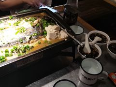 -探鱼·鲜青椒爽麻烤鱼(广州欣荣广场店)