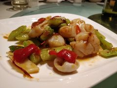 XO酱花枝炒带子-衡山汇·高级粤菜(霄云路店)