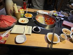 -蓉客成都火锅·招牌麻辣牛杂·特色香辣蹄花(凌水店)