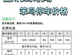 -福州长乐国际机场航站楼-停车场