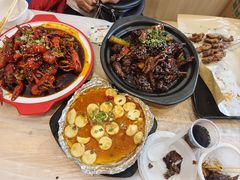 -郑记•不夜城烧烤•龙虾•虾蟹(黄鹤楼店)